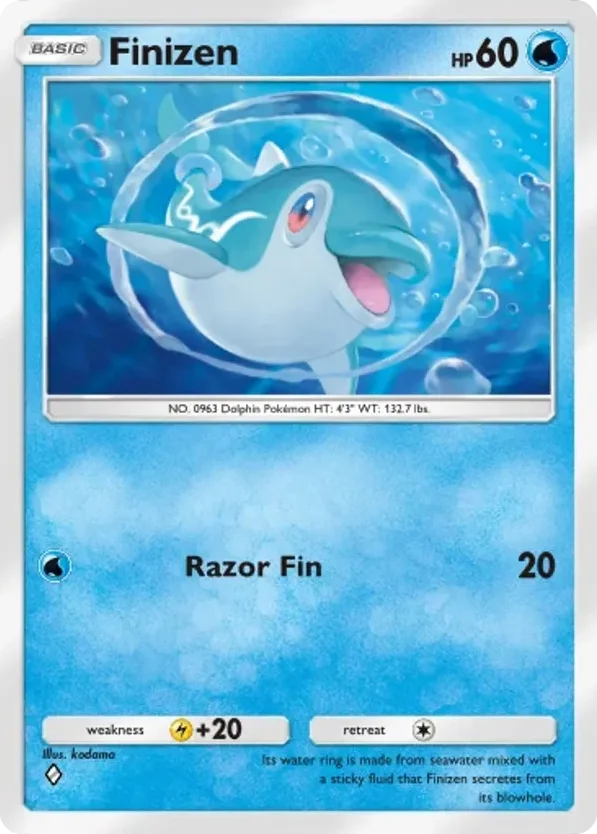 Finizen · Paldean Wonders