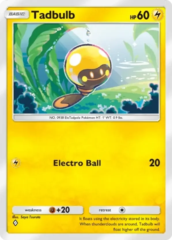 Tadbulb · Paldean Wonders