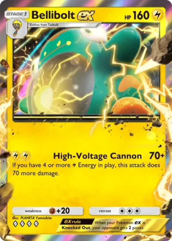 Bellibolt ex · Paldean Wonders