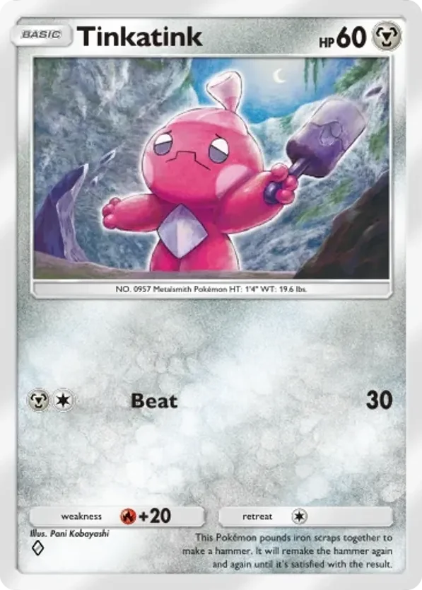 Tinkatink · Paldean Wonders