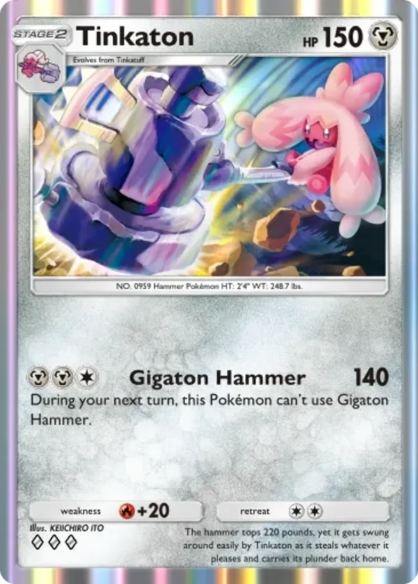 Tinkaton · Paldean Wonders