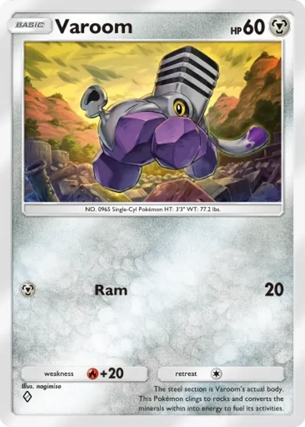 Varoom · Paldean Wonders