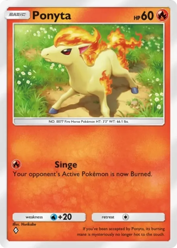 Ponyta · Mega Shine