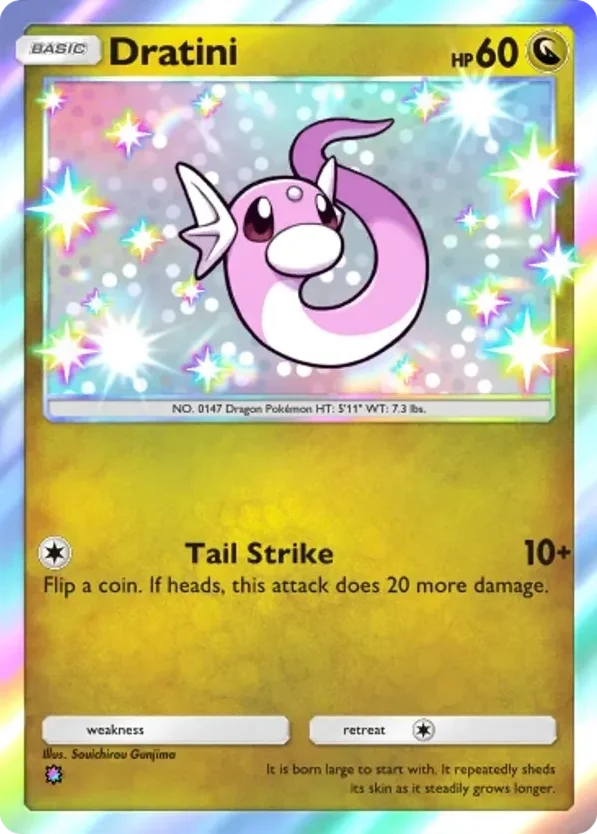 Dratini · Mega Shine