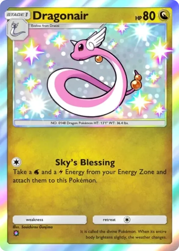 Dragonair · Mega Shine