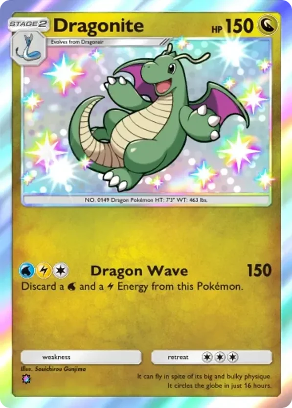 Dragonite · Mega Shine