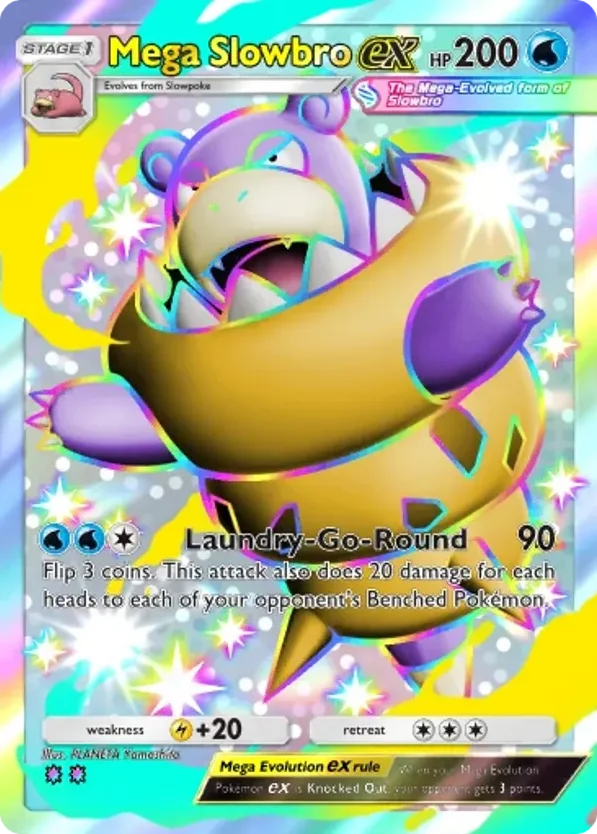 Mega Slowbro ex · Mega Shine
