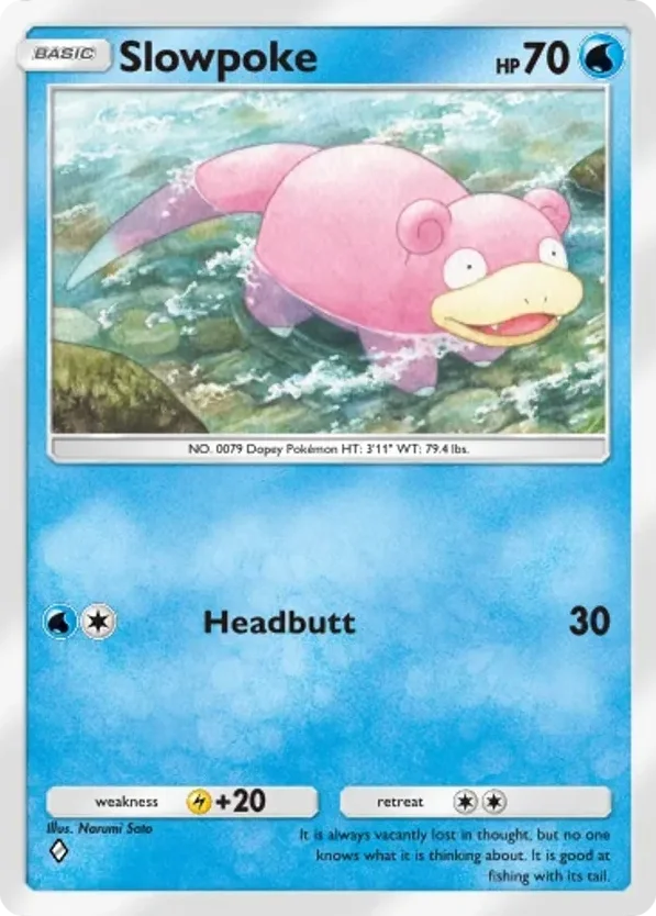Slowpoke · Mega Shine