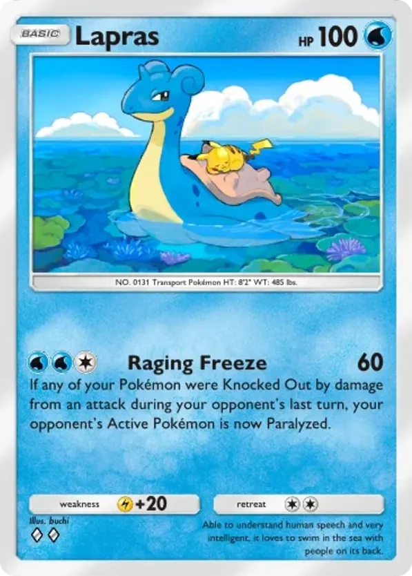 Lapras · Mega Shine