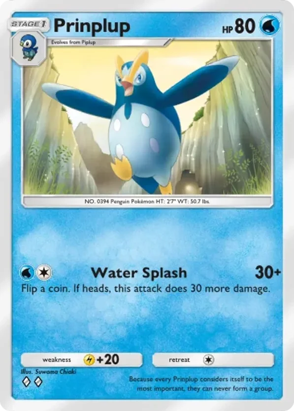 Prinplup · Mega Shine