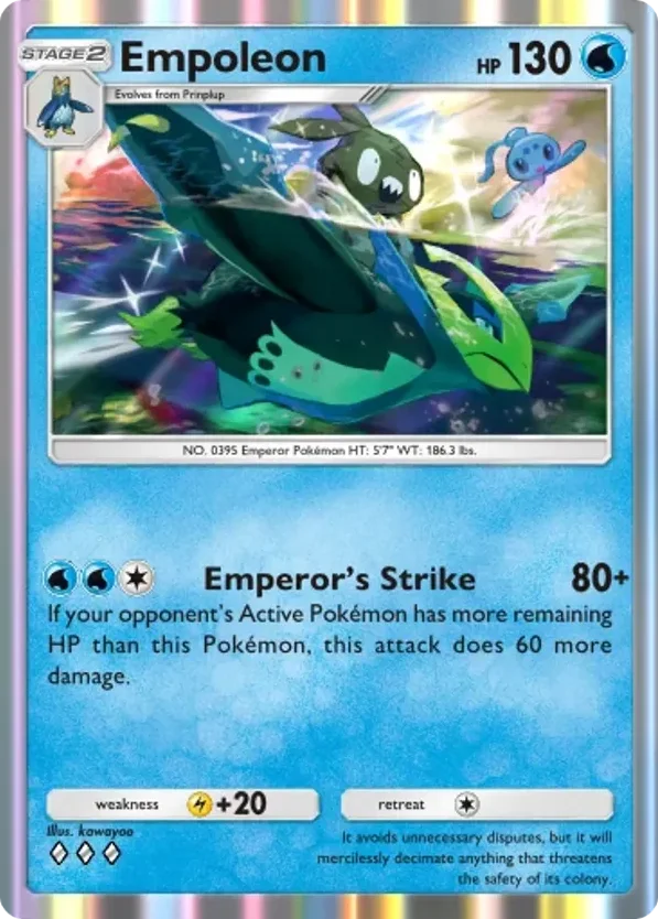 Empoleon · Mega Shine