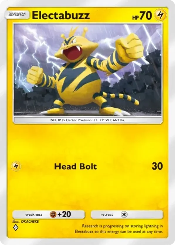 Electabuzz · Mega Shine
