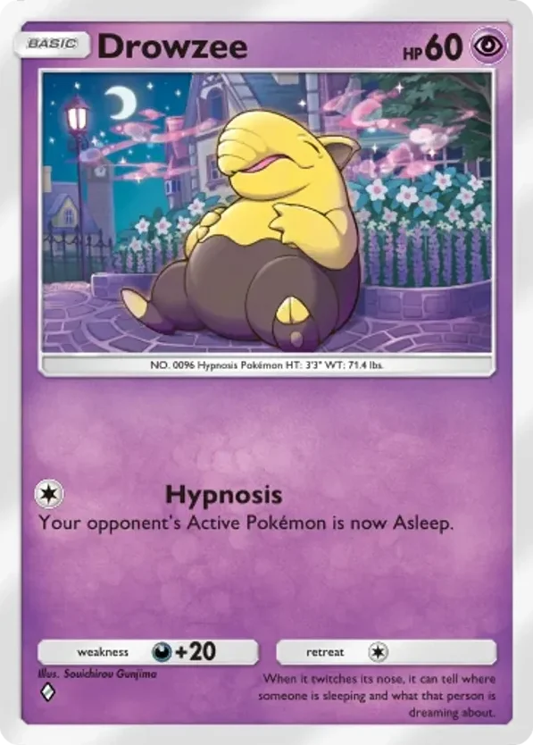 Drowzee · Mega Shine