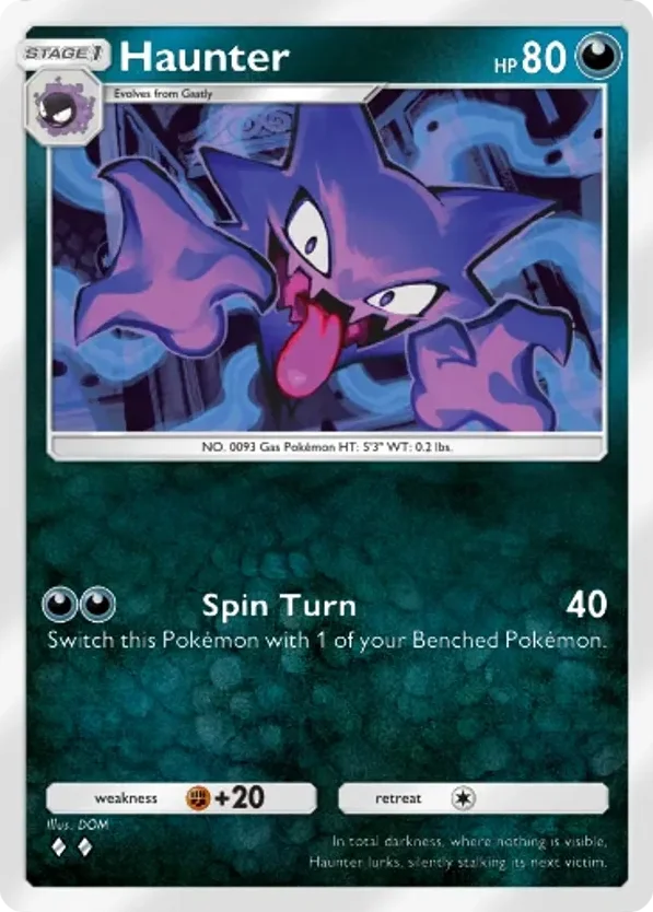 Haunter · Mega Shine