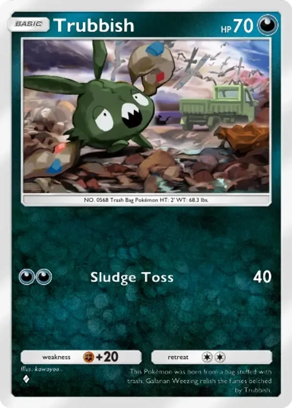 Trubbish · Mega Shine