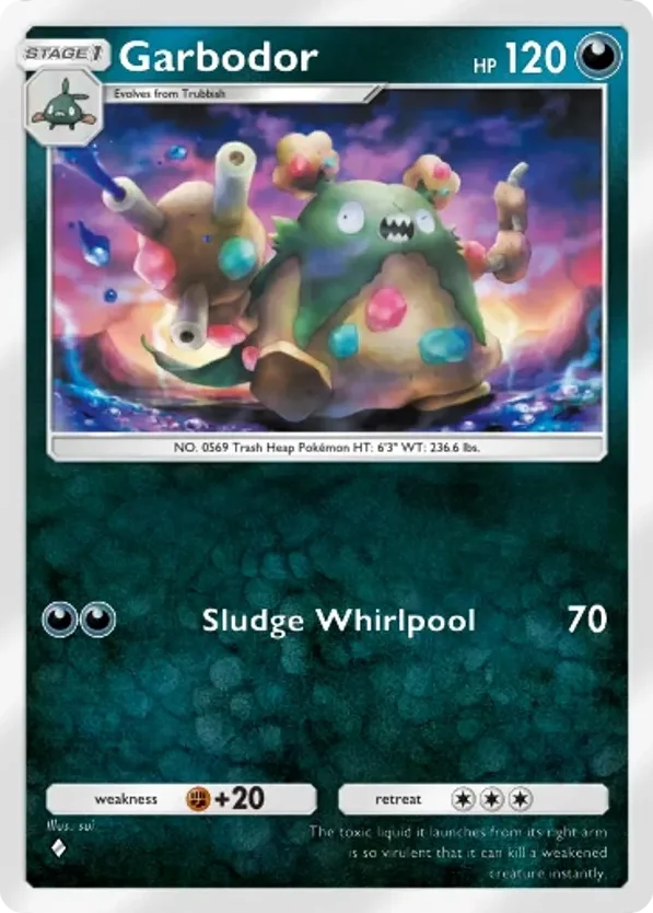 Garbodor · Mega Shine