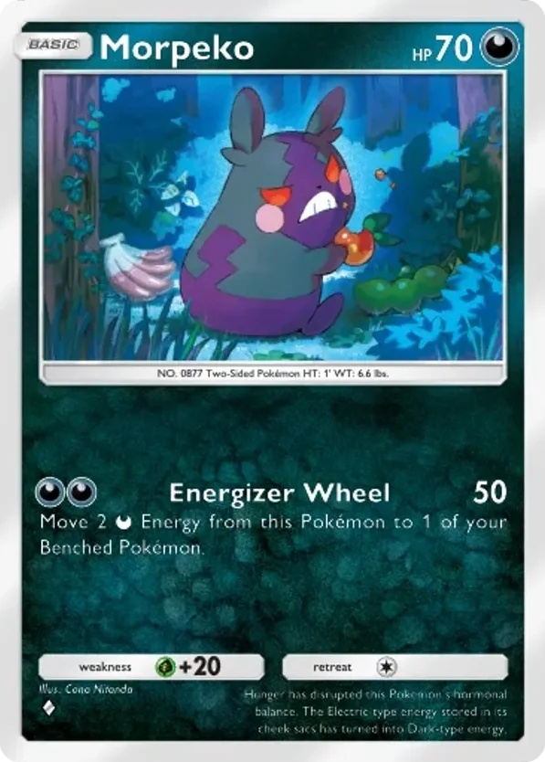 Morpeko · Mega Shine
