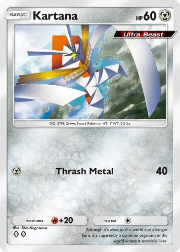 Kartana · Mega Shine