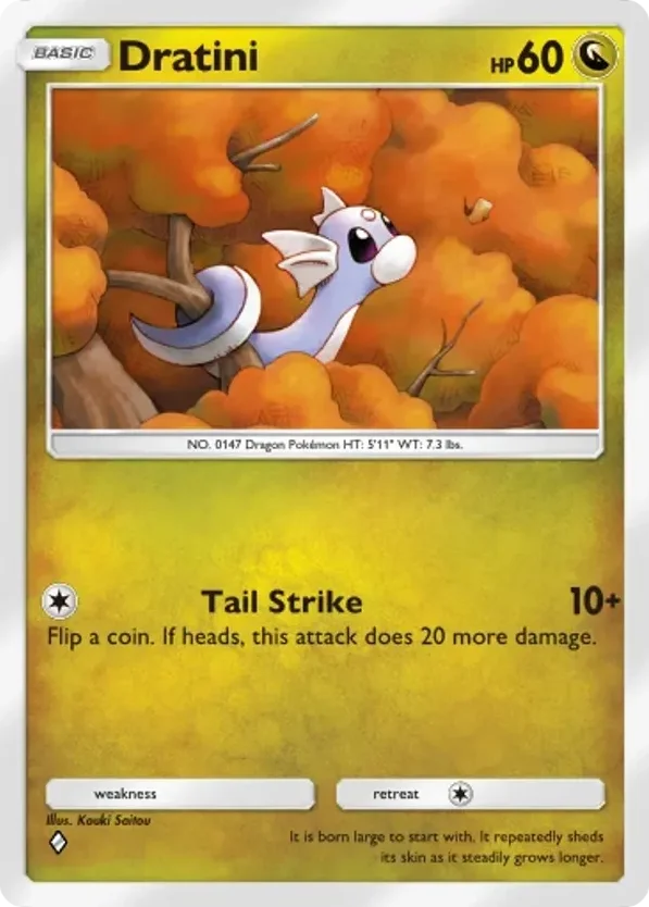 Dratini · Mega Shine