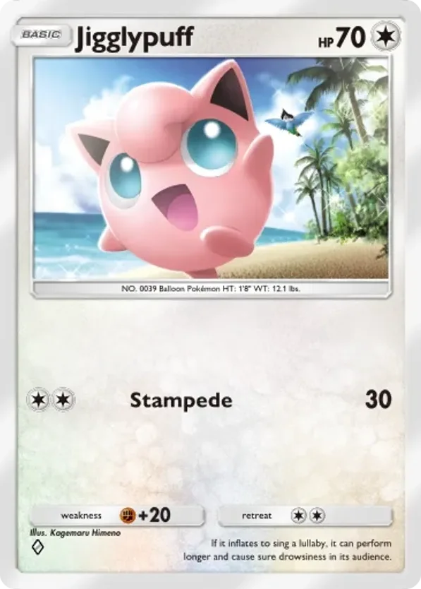 Jigglypuff · Mega Shine