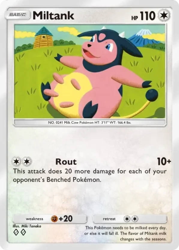 Miltank · Mega Shine