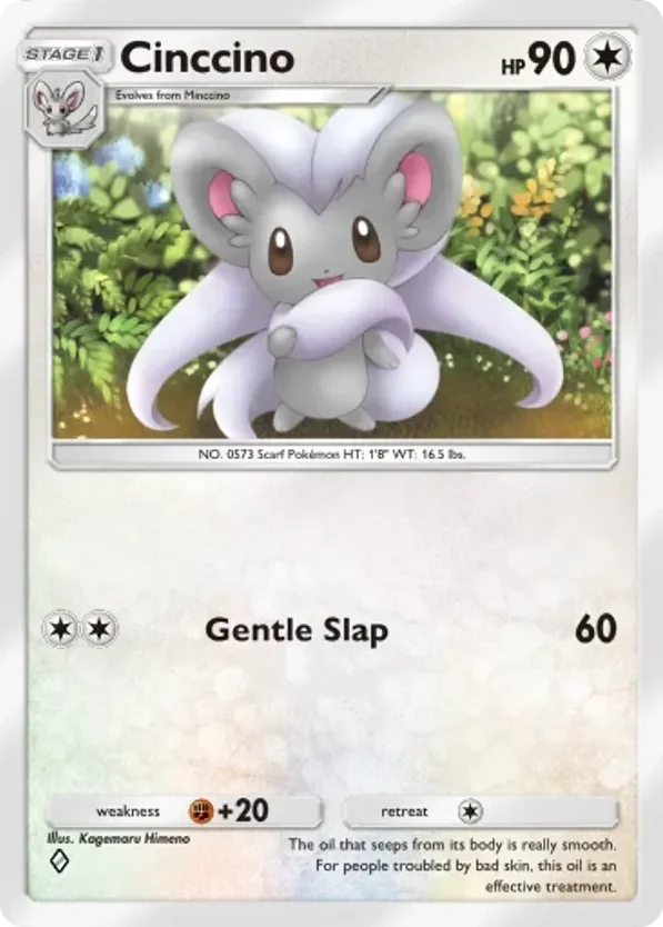Cinccino · Mega Shine