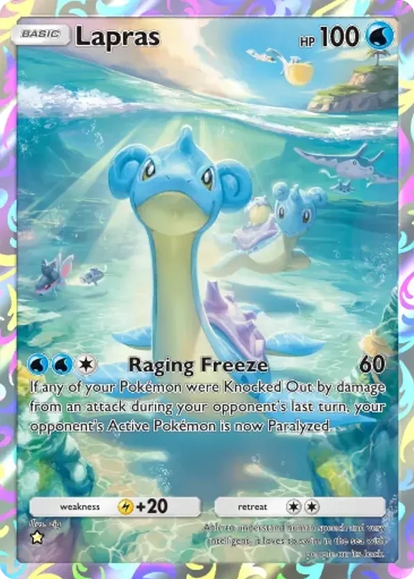 Lapras · Mega Shine