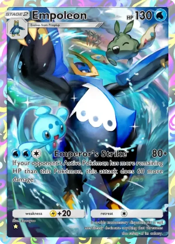 Empoleon · Mega Shine