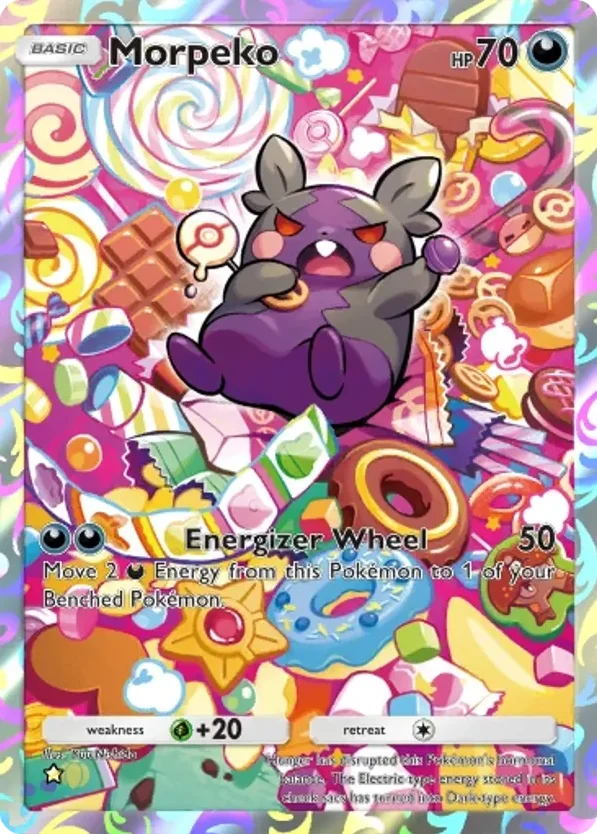 Morpeko · Mega Shine