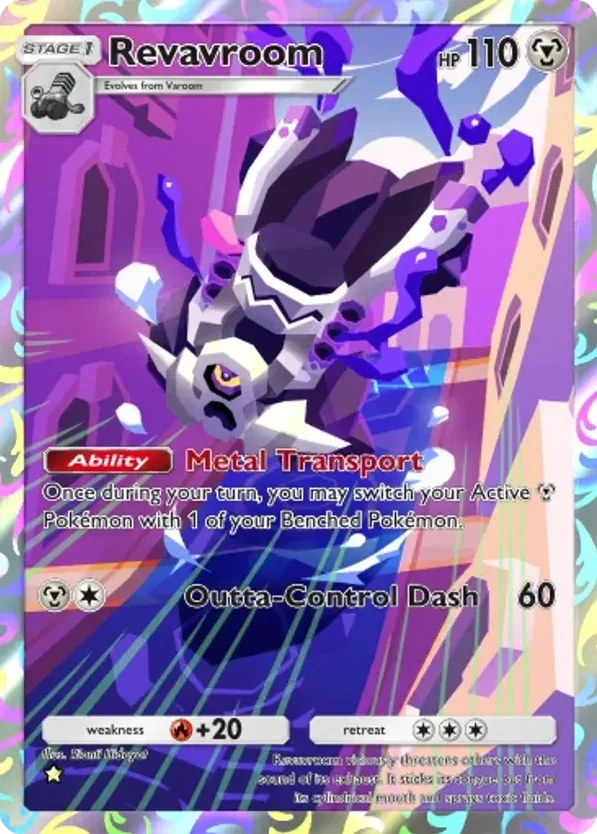 Revavroom · Mega Shine