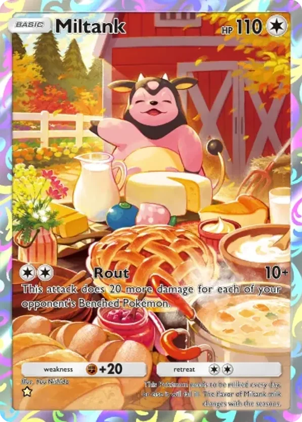 Miltank · Mega Shine