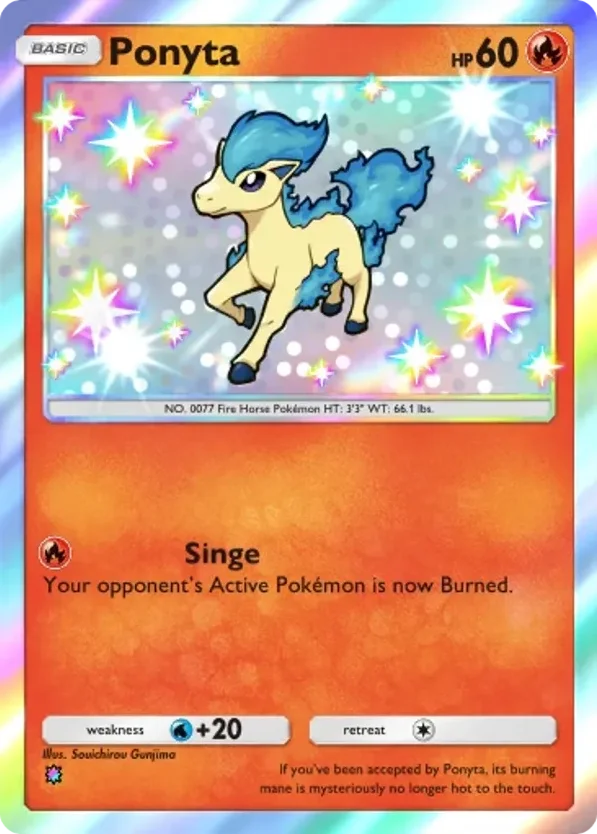 Ponyta · Mega Shine