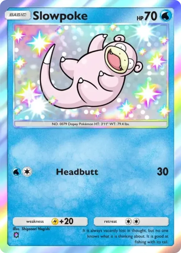 Slowpoke · Mega Shine