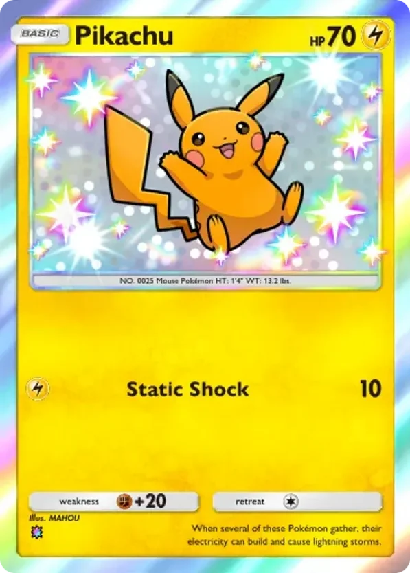 Pikachu · Mega Shine