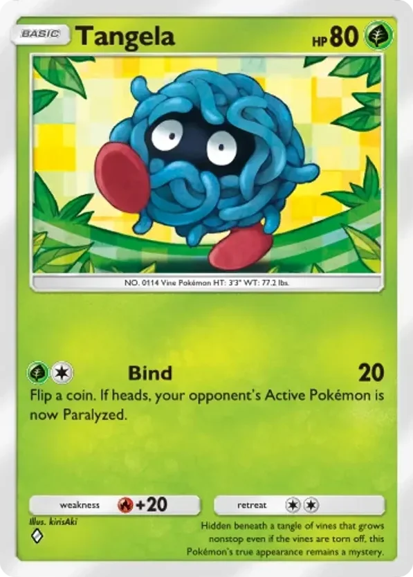 Tangela · Pulsing Aura