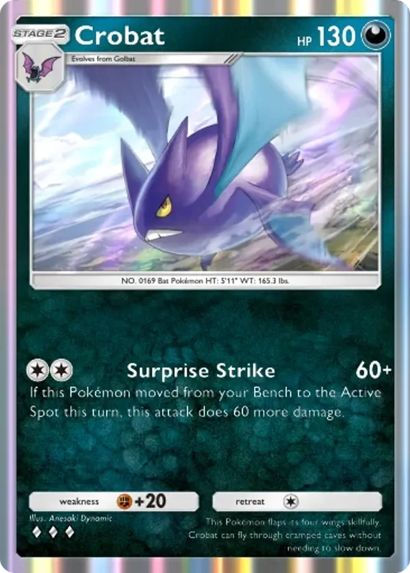 Crobat · Pulsing Aura