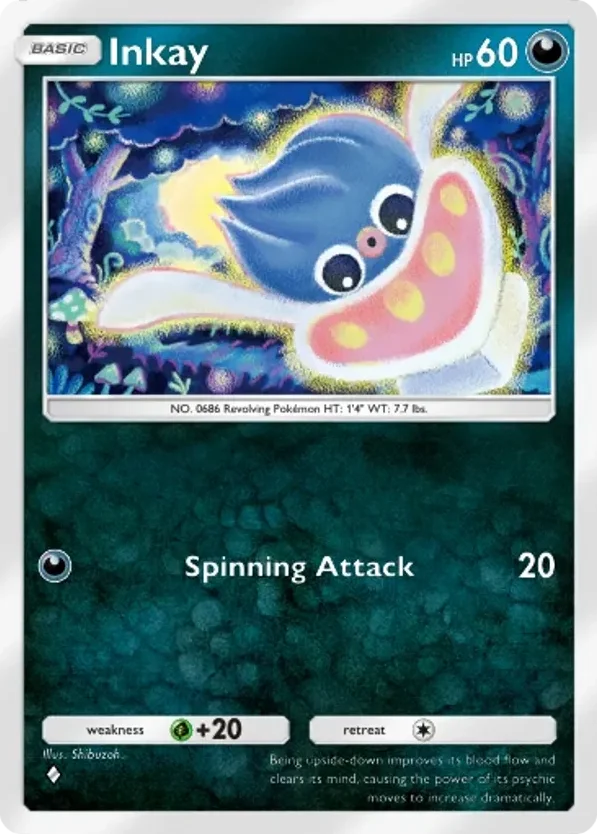 Inkay · Pulsing Aura