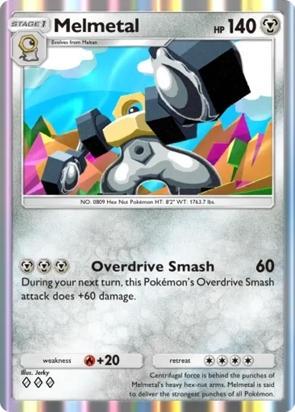 Melmetal · Pulsing Aura