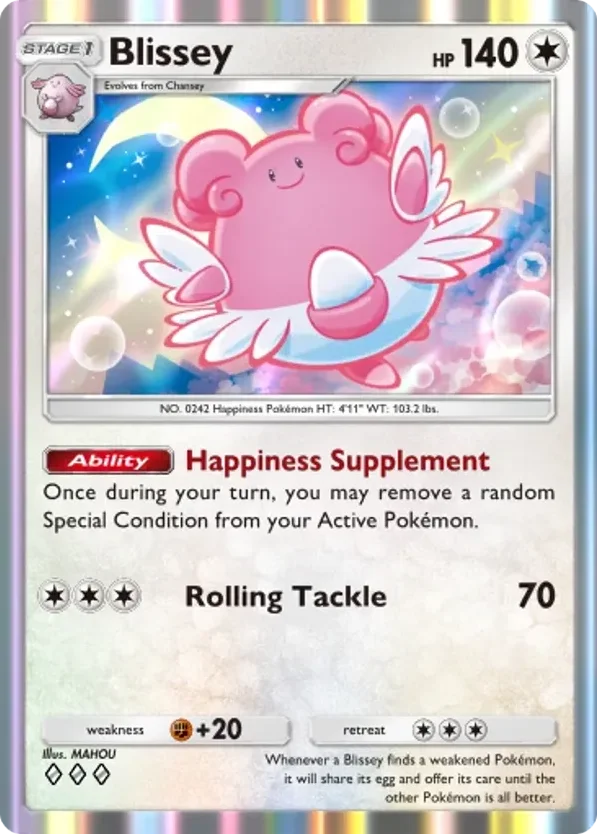 Blissey · Pulsing Aura