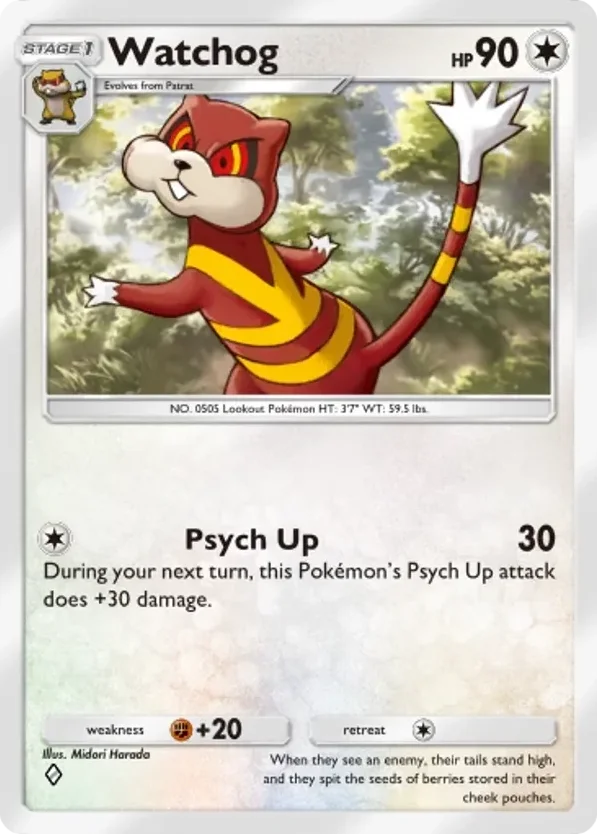 Watchog · Pulsing Aura
