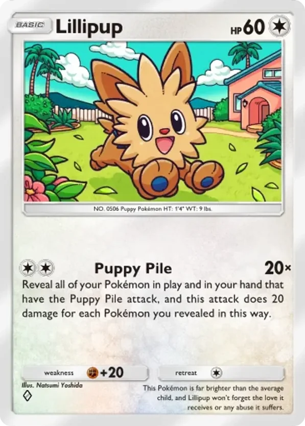 Lillipup · Pulsing Aura