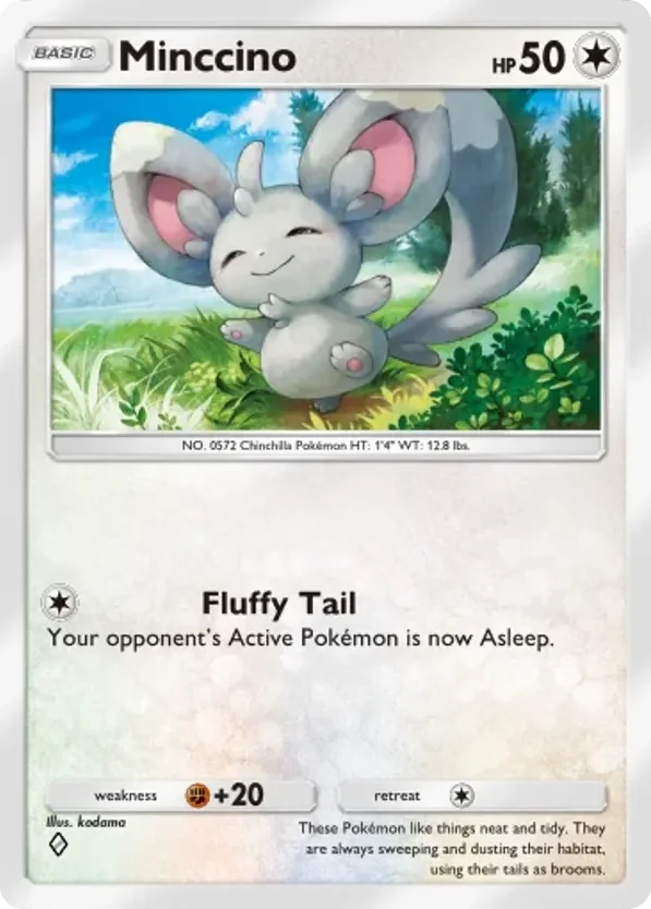 Minccino · Pulsing Aura