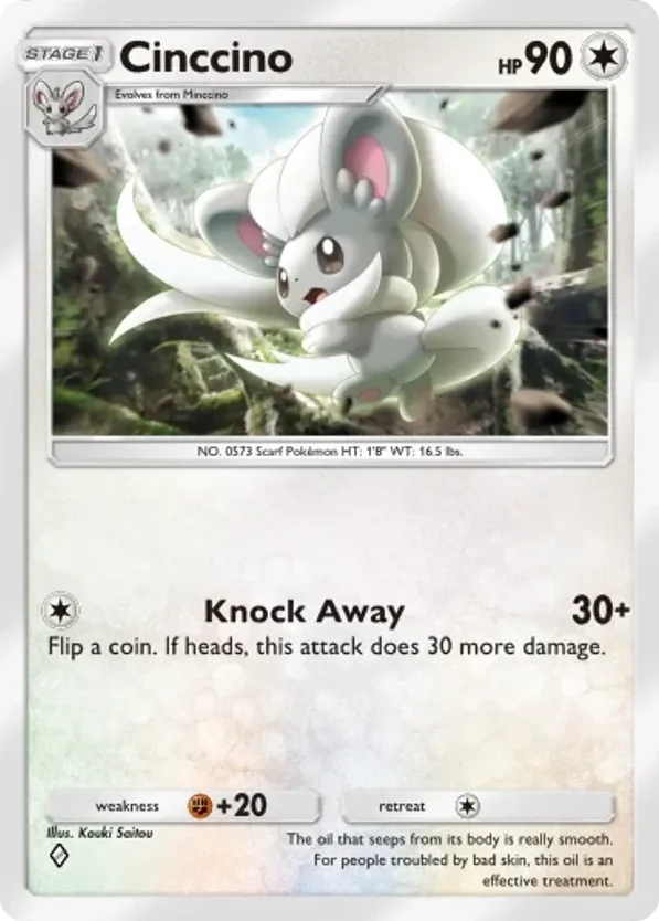 Cinccino · Pulsing Aura