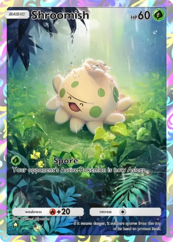 Shroomish · Pulsing Aura