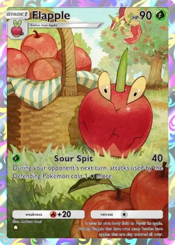 Flapple · Pulsing Aura