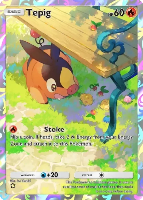 Tepig · Pulsing Aura