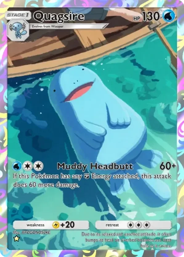 Quagsire · Pulsing Aura