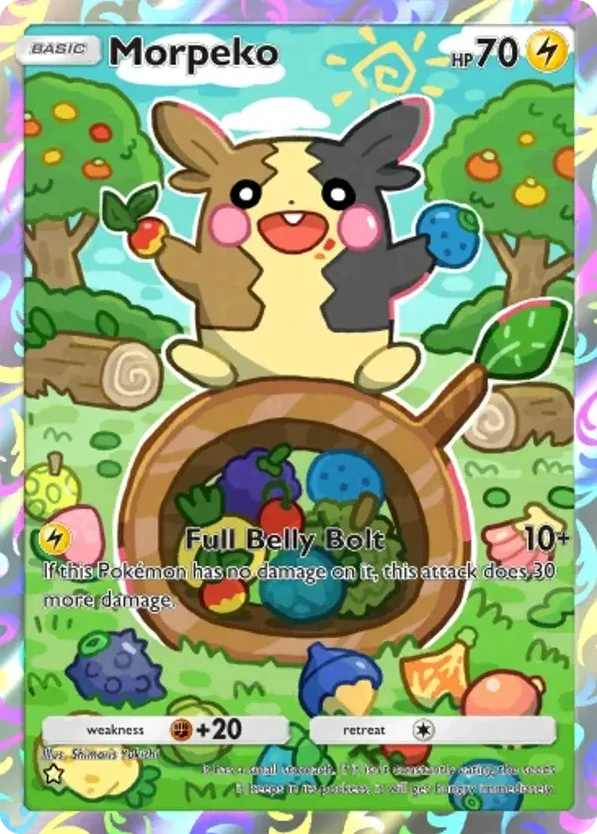 Morpeko · Pulsing Aura