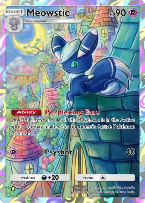 Meowstic · Pulsing Aura