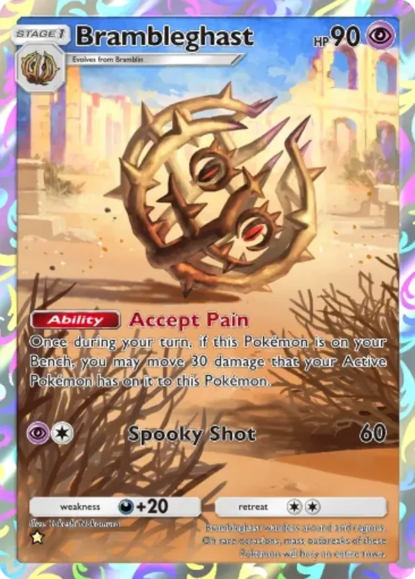 Brambleghast · Pulsing Aura